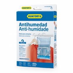 Antihumedad percha ideal para armarios Humydry 1 ud.