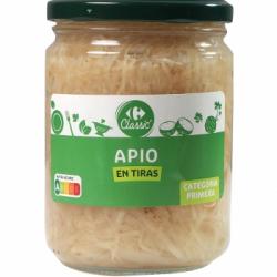 Apio en tiras Classic Carrefour, 250 g.