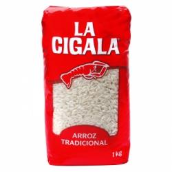 Arroz La Cigala 1 kg.