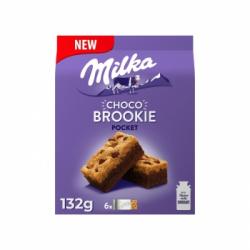 Bizcocho con chocolate Milka 132 g.