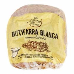 Butifarra blanca De Nuestra Tierra 250 g.