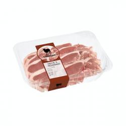 Chuletas de cordero palo y riñonada Bandeja 0.76 kg