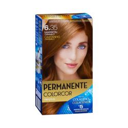 Coloración permanente 6.35 marrón caramelo Deliplus Caja 1 ud