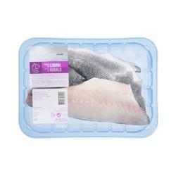 Filetes de lubina Bandeja 0.4 kg