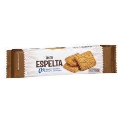 Galletas de espelta Hacendado 0% azúcares añadidos Paquete 0.2 kg