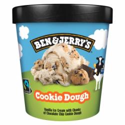 Helado cookie dough Ben & Jerry’s 465 ml.