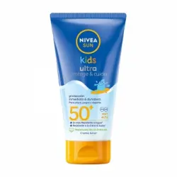 Loción solar niños SPF50+ Ultra Protege & Cuida Kids Nivea Sun 150 ml.