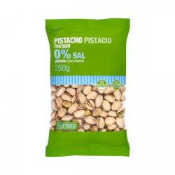 Pistacho tostado Hacendado 0% sal añadida Paquete 0.25 kg