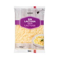 Queso rallado sin lactosa Hacendado Paquete 0.15 kg