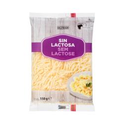 Queso rallado sin lactosa Hacendado Paquete 0.15 kg