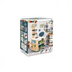 Supermercado Con Carrito, Caja Registradora Y 34 Accesorios. 89,6 X 48,9 X 38,50 Cm