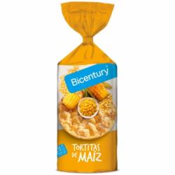 Tortitas de maíz Bicentury 130 g.