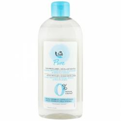 Agua micelar Pure Carrefour Soft 400 ml.