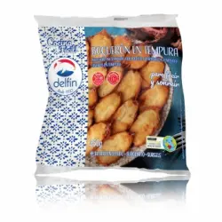 Boquerón mariposa en tempura Delfín 350 g.