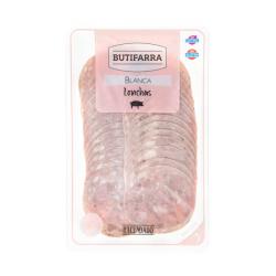 Butifarra blanca Hacendado lonchas Paquete 0.15 kg