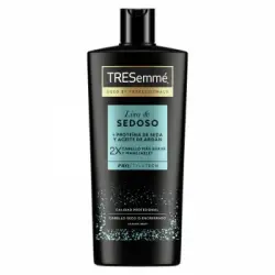 Champú liso & sedoso para cabello seco o encrespado Tresemmé 685 ml.