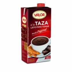 Chocolate a la taza listo para tomar Valor sin gluten 1 l.