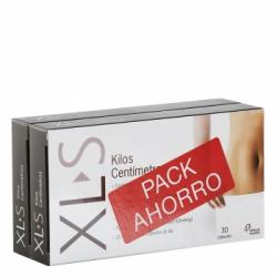 Complemento alimenticio Kilos Centímetros XLS pack 2 cajas de 30 ud.