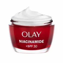 Crema hidratante de día Niacinamida + SPF30 Olay 50 ml.