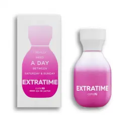 Eau de parfum mujer Como Tú Extra Time Frasco 0.1 100 ml