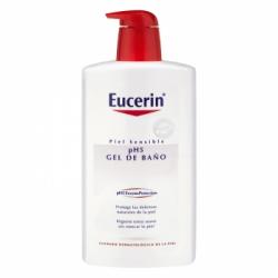 Gel de baño pH5 para piel sensible Eucerin 1000 ml.