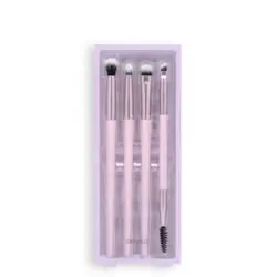 Kit de pinceles ojos Deliplus Caja 4 ud