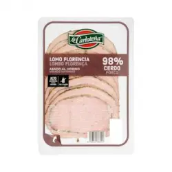 Lomo cerdo 98% Florencia La Carloteña asado al horno lonchas