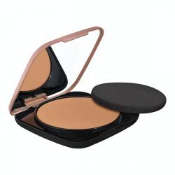 Maquillaje base Compacta Deliplus 04 beige oscuro  1 ud