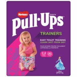 Pants Pull-Ups niña Huggies T6 (15-23 kg) 28 ud.