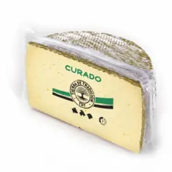 Queso curado Tierra de Tradición pieza 1,1 kg.