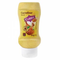 Salsa curry Carrefour envase 350 g.