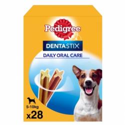 Snacks dental para perros pequeños Pedigree Dentastix pack de 28 unidades