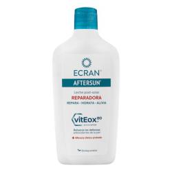 Aftersun leche corporal Ecran hidratante y reparadora Bote 0.4 100 ml