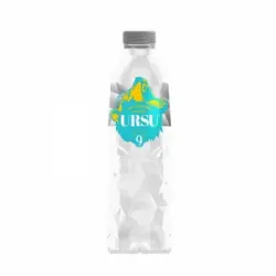 Agua mineral Ursu 9 Alcalina 500 ml.