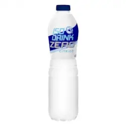 Bebida isotónica sabor cítrico Iso drink zero Botella 1.5 L