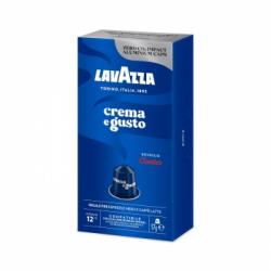Café Crema e Gusto en cápsulas Lavazza compatible con Nespresso 10 ud.