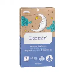Cápsulas Dormir Deliplus Caja 0.33 ud