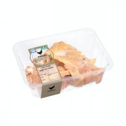 Carcasa de pollo de campo Bandeja 0.75 kg