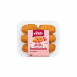 Croquetas de ibérico Aldelís 190 g.