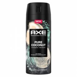 Desodorante en spray Pure Coconut Axe 150 ml.