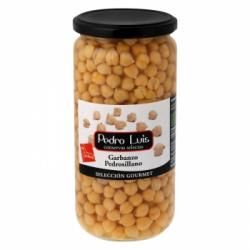 Garbanzo pedrosillano cocido Pedro Luis 425 g.