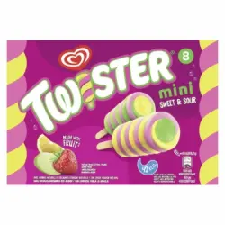 Helados Twister mini Sweet & Sour Frigo 8 ud.