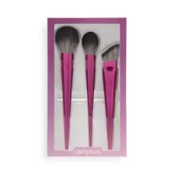 Kit de pinceles rostro Deliplus