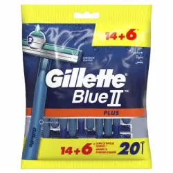Maquinillas desechables Blue II Plus Gillette 14 ud.