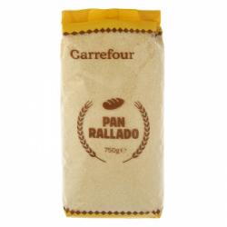 Pan rallado Carrefour 750 g.