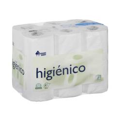 Papel higiénico doble hoja Bosque Verde Paquete 1 ud