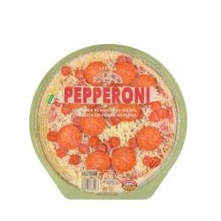 Pizza pepperoni Hacendado  0.41 kg