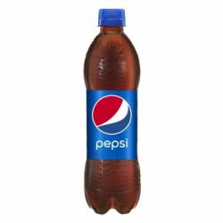 Refresco de cola Pepsi botella 50 cl.