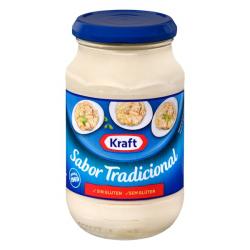 Salsa fina Kraft Tarro 425 ml