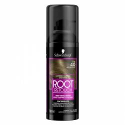 Tinte en spray retoca raíces castaño Root Retoucher Schwarzkopf 1 ud.